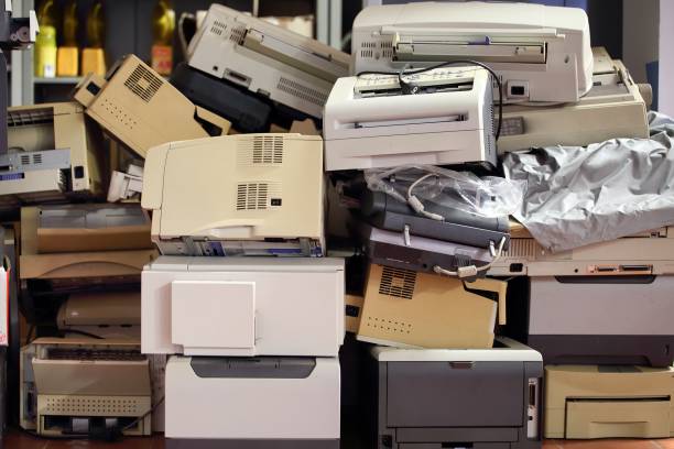 Damaged Printers